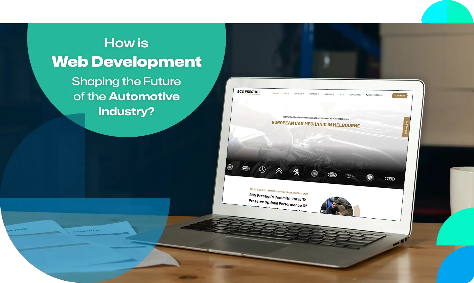 How Is Web Development Shaping the Future of the Automotive Industry?