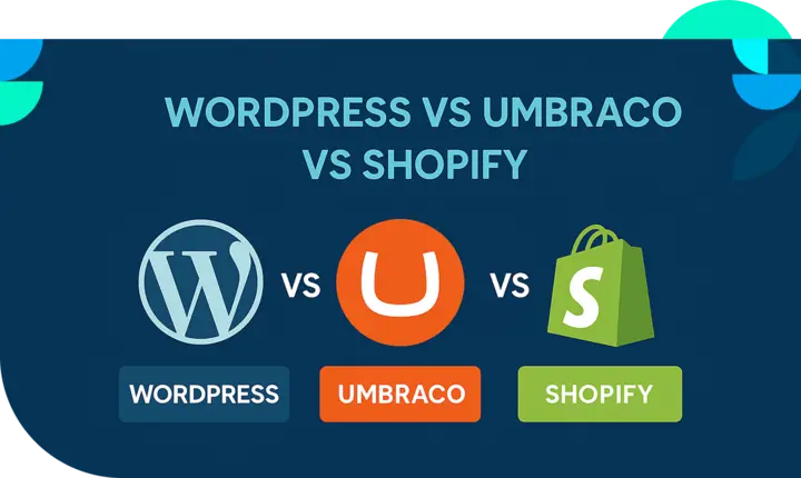 Which Website Platform Fits Your Business: WordPress, Shopify or Umbraco?