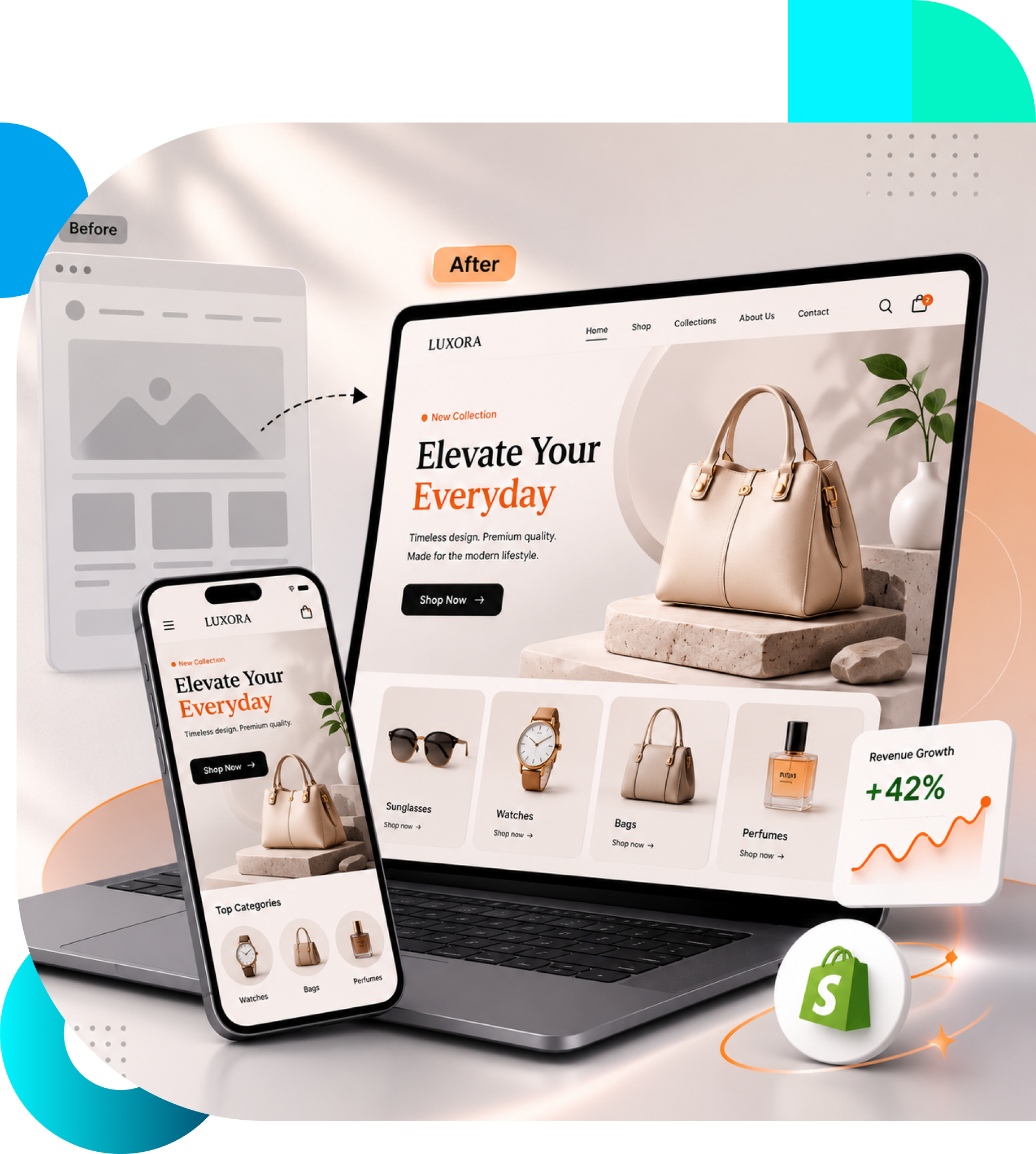 Shopify Redesign That Drives Revenue
